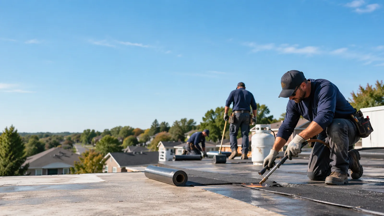 Flat Roof Leak Repair providers in Irene, TX