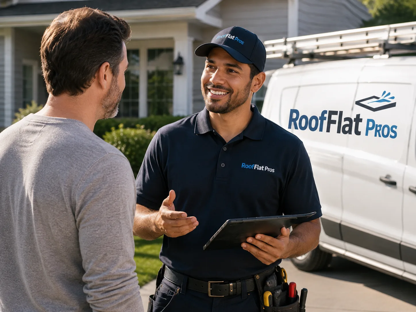 Flat Roof Leak Repair Irene, TX common questions